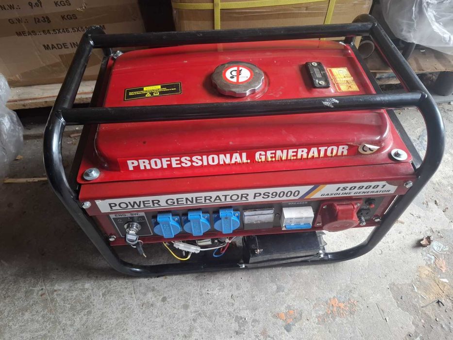 Agregat prądotwórczy 2,5 kW, 400V