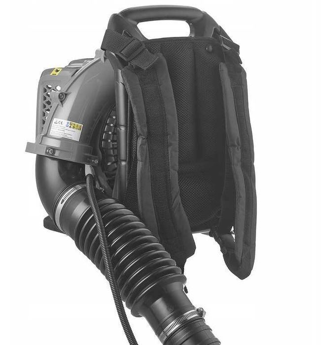 Dmuchawa do Liści Śniegu Spalinowa MOCNA Plecakowa 370km/h 24m3 Nowa