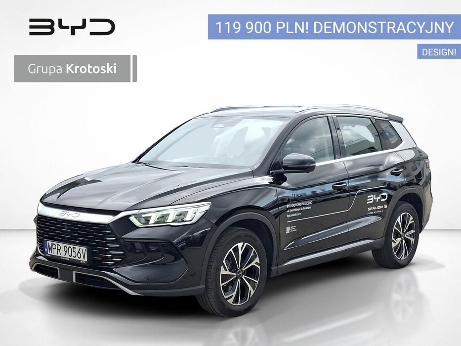 BYD Sealion 5