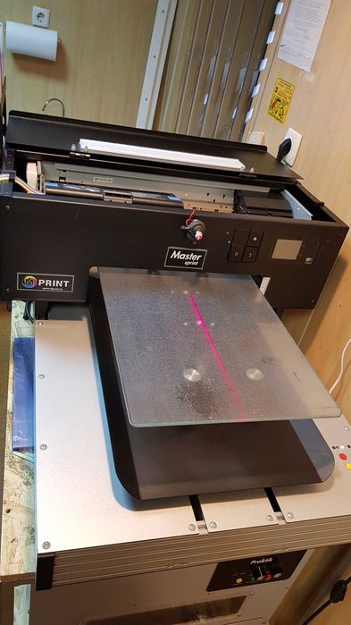 Текстильный принтер DTG Master Sprint
