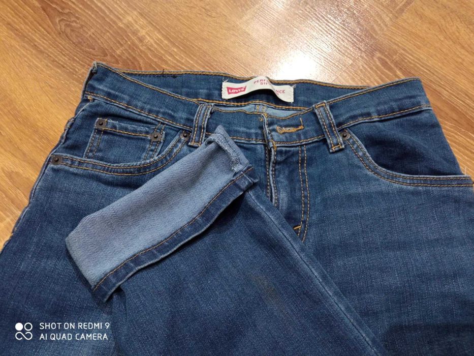 LEVI'S 511 slim performance dżinsy Spodnie Jeansy Levis 27X29 W27L29