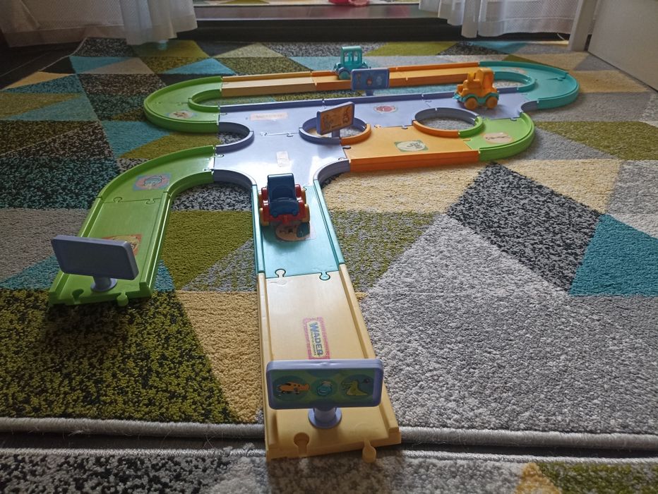 Wader траса трек 4.3 метра