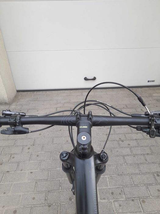 Rower CUBE Reaction PRO C:62 rozmiar S - Carbon