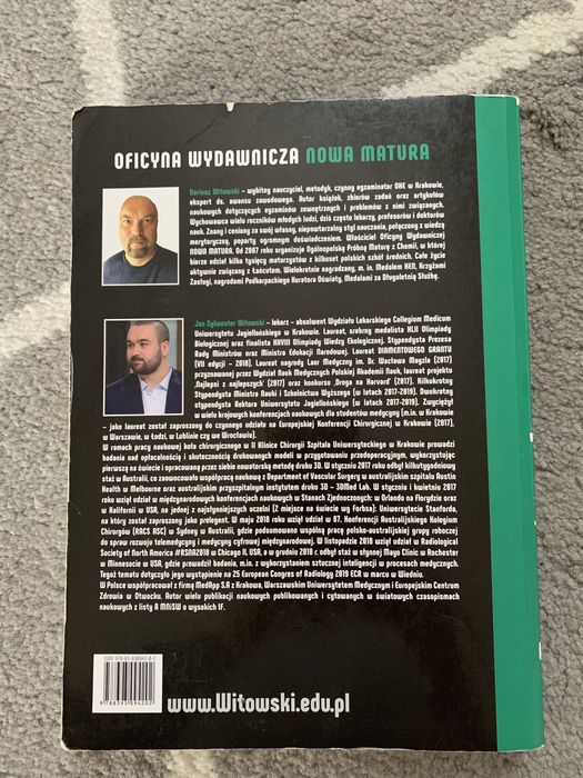 zbiór zadań chemia 2 Dariusz Witowski