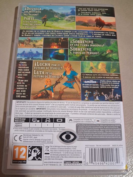 The legend of zelda breath of the wild