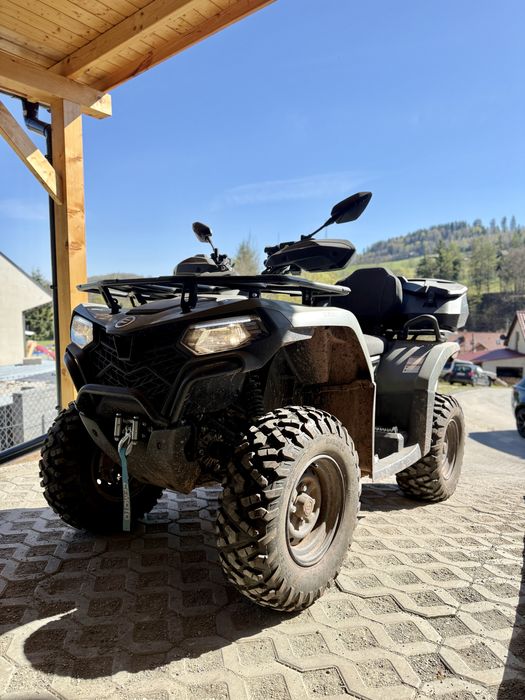 Sprzedam CFMOTO 450 L – wersja dwuosobowa