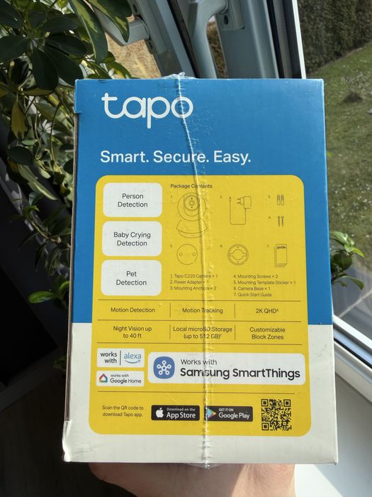 Kamera IP TP-LINK Tapo C220