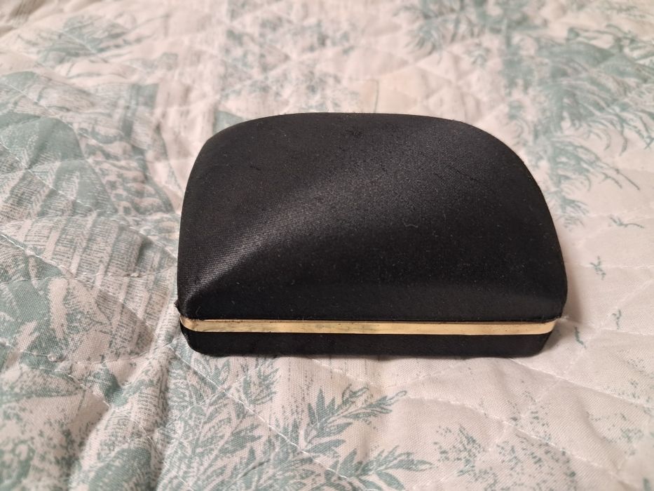 Запонки вінтажні в позолоті Мона Ліза