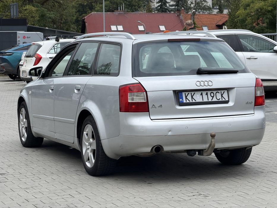 Audi A4 Avant 2.0 Benzyna Automat Kombi,Klima,podgrzewane fotele
