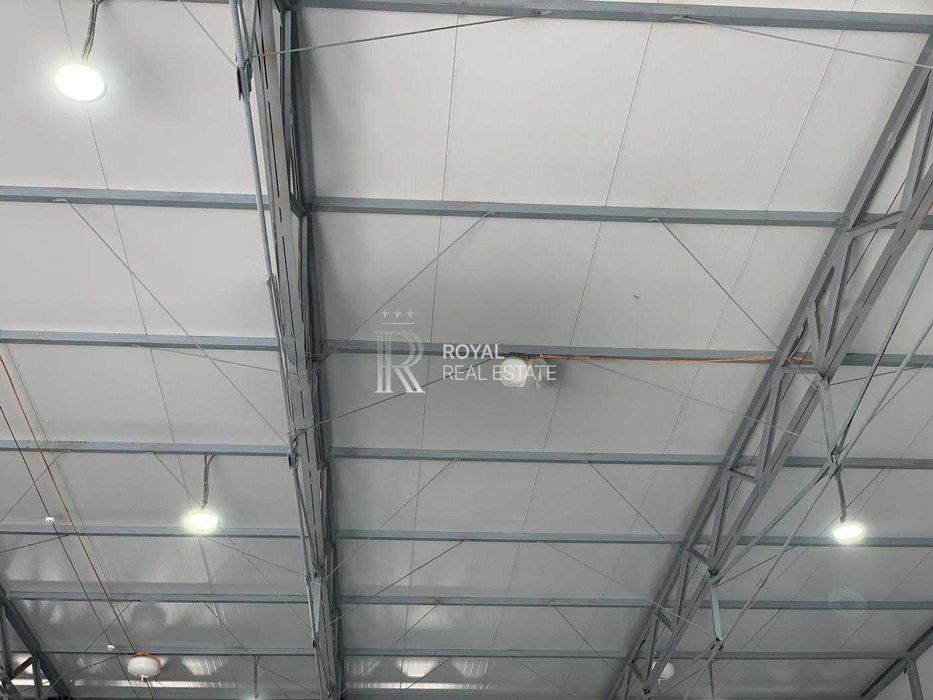 Продаж складу 3500м² Гореничі 1,2 га (у власності) потужність 250 кВт