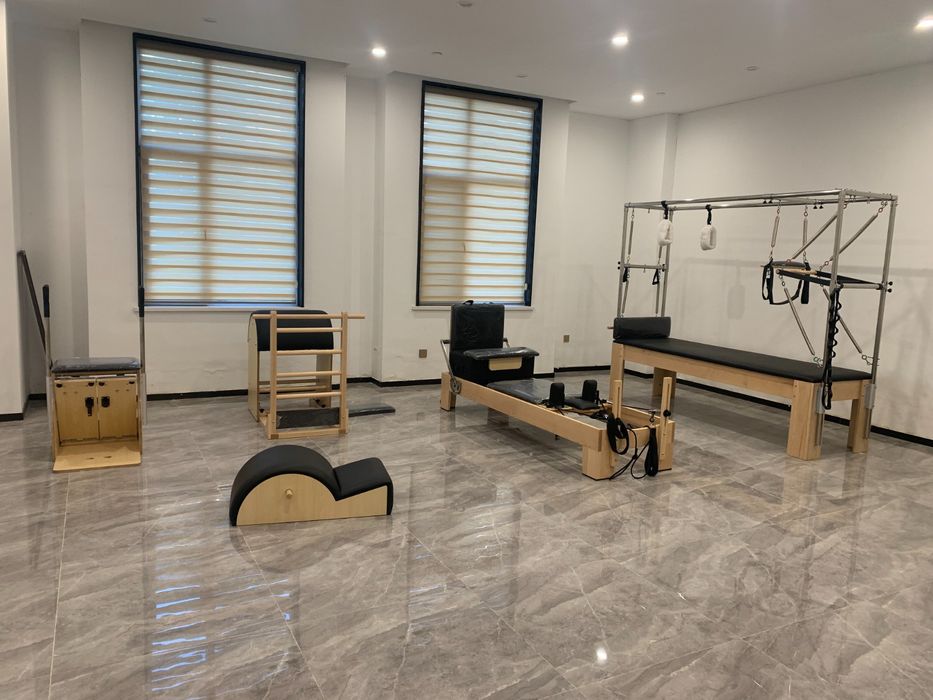 A venda conjunto completo de pilates, 5 máquinas