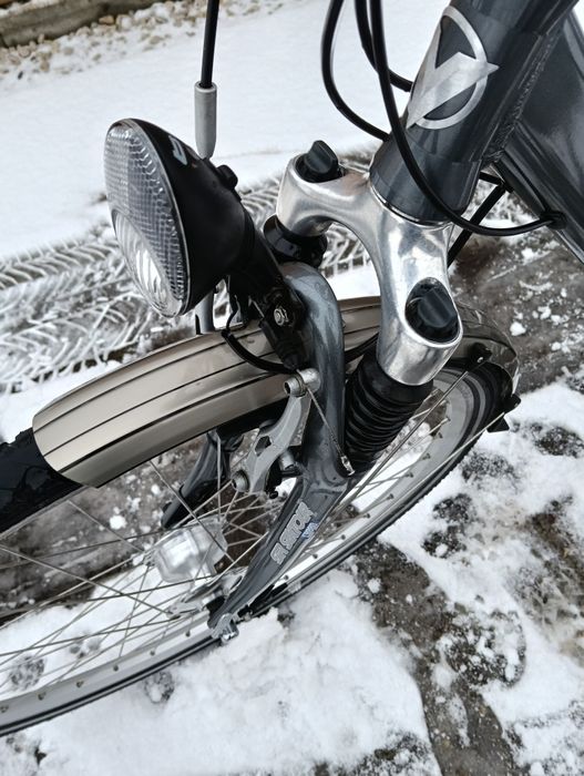 Rower trekkingowy szwajcarski