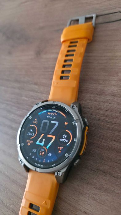 Zegarek sportowy Garmin Fenix 8 AMOLED