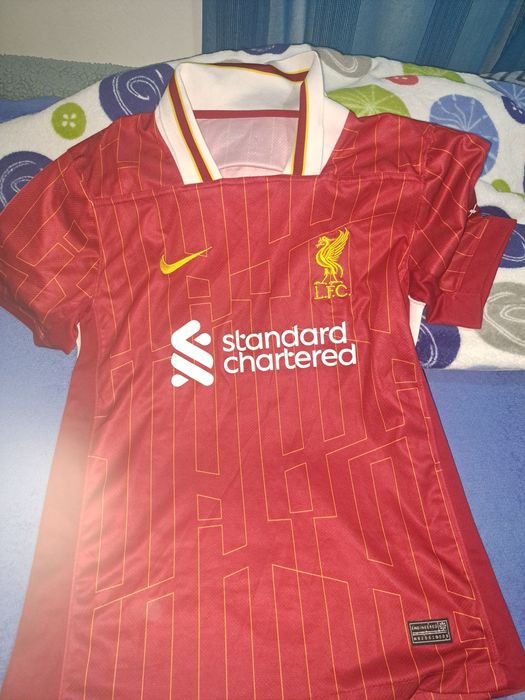 Camisola Liverpool FC 2024/25– Original Nike – Excelente estado