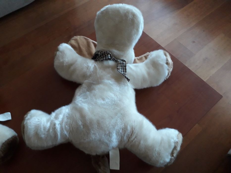 Peluches mãe e filho