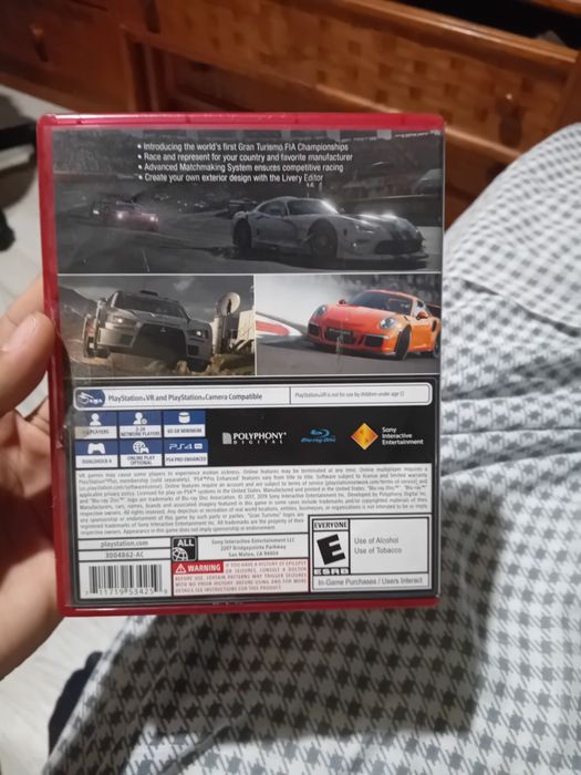 Gran turismo  sport ( jogos da ps4)