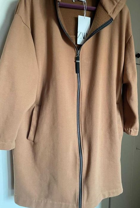 Płaszcz bluza Zara