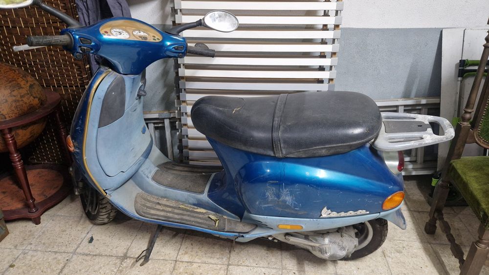 Mota scooter vespa piaggio 50cc