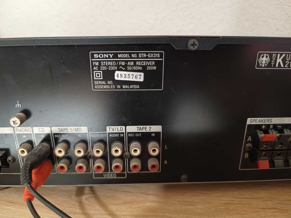 Amplituner SONY STR-GX315