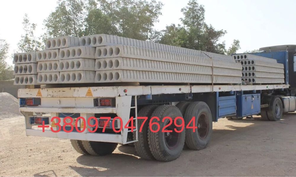 Плити перекриття пк пкж заборні дорожні блоки фбс