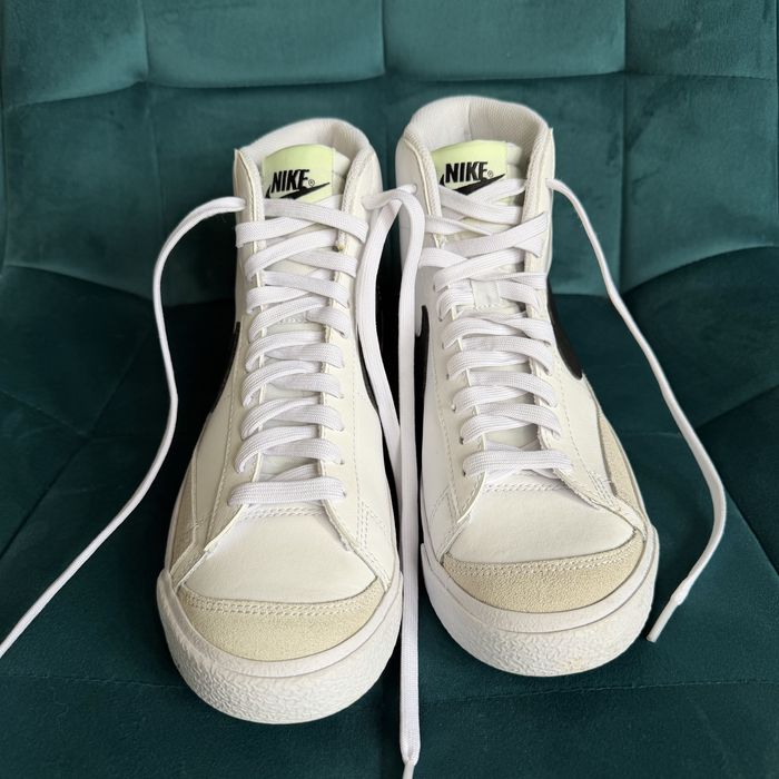Кросівки оригінал Nike Blazer Mid 77 GS білі 38 розмір DA4086-109
