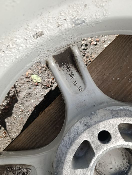 Диски R16 5x108  Et 43 Dia 70