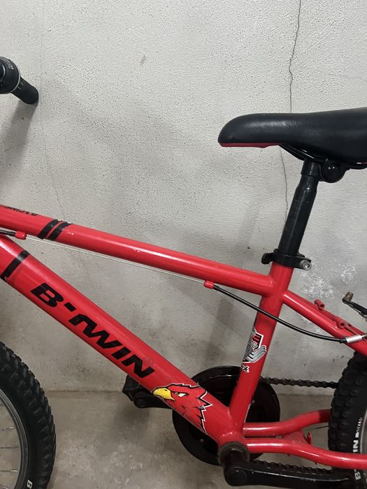 Bicicleta btwin 6-9años