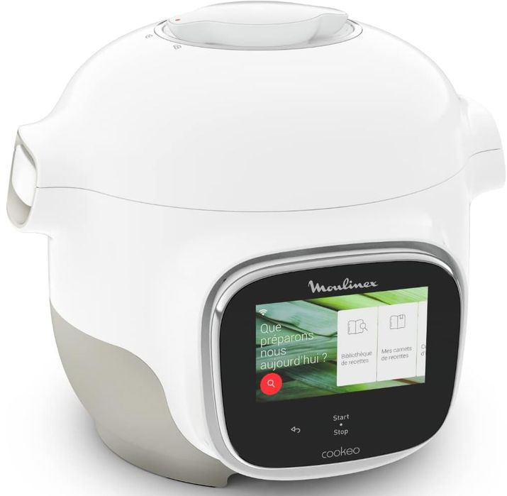 Moulinex Cookeo Touch Wifi Mini, inteligentny multicooker wysokociśnieniowy