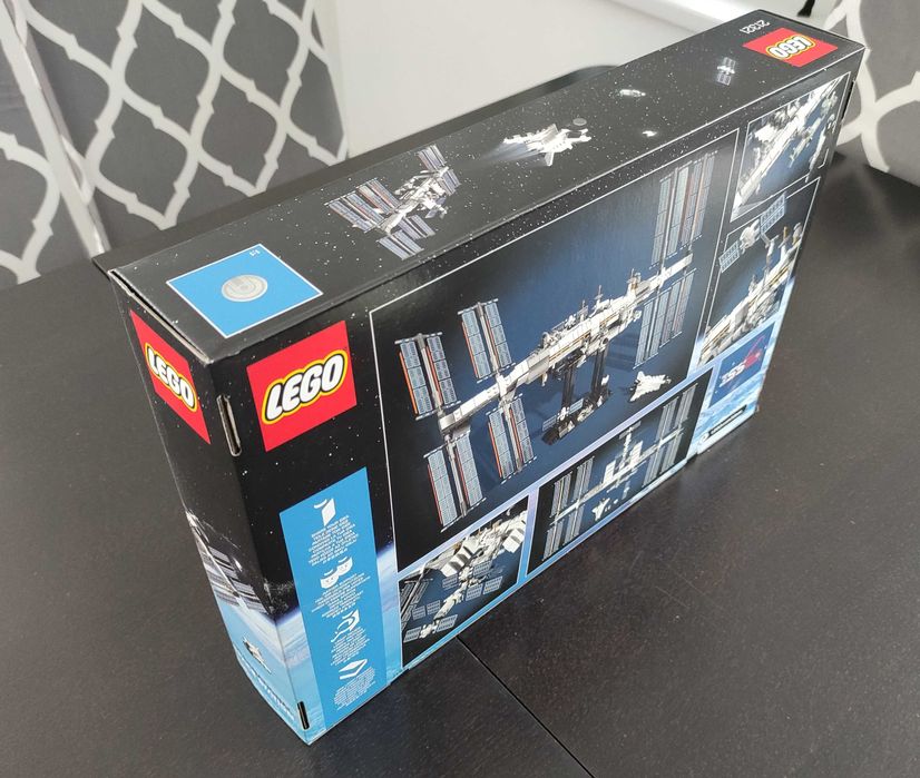 LEGO® 21321 Ideas - Międzynarodowa Stacja Kosmiczna. NOWE