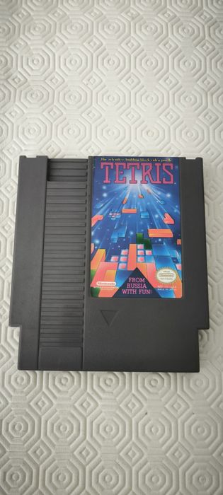 Jogo NES - Tetris Nintendo (Versão Americana Original)