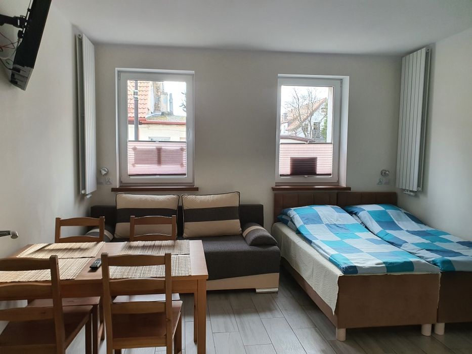 Ustka tylko 200m do plaży! Apartament dla 4-6 os. 2 łazienki, parking