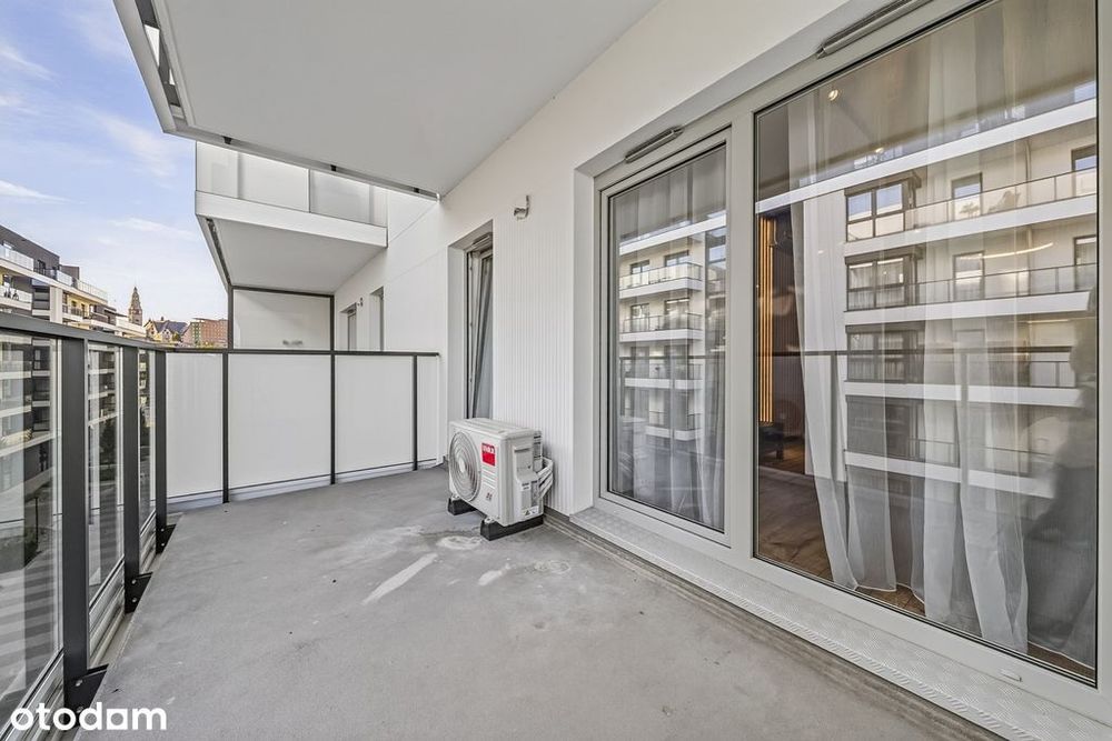 Nowe 2 pokoje | Balkon | Klimatyzacja I