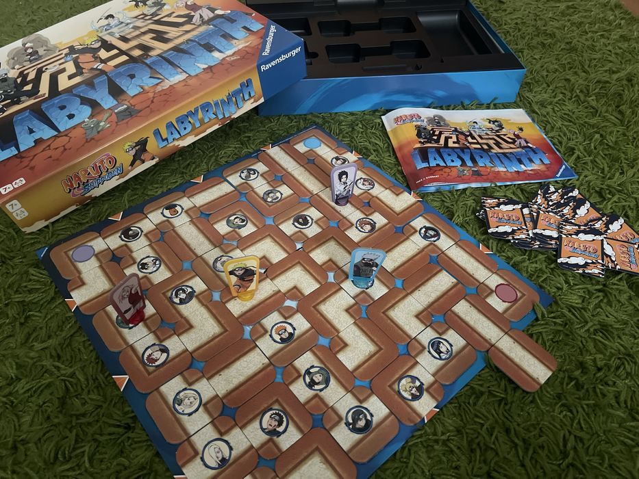 Gra Labirynth Naruto firmy Ravensburger
