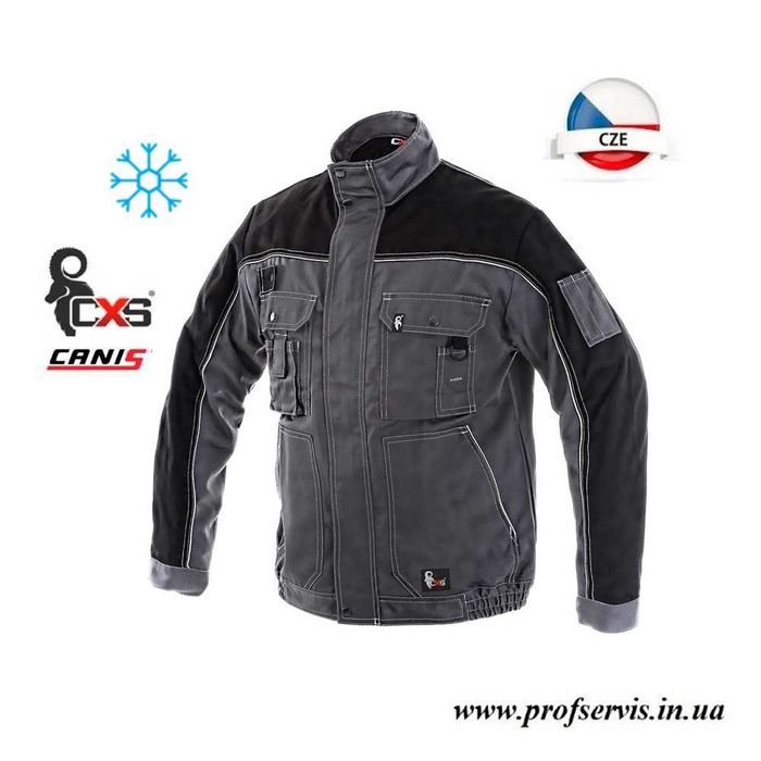 Зимова куртка робоча Зимняя куртка рабочая Спецодяг Спецодежда Чехія