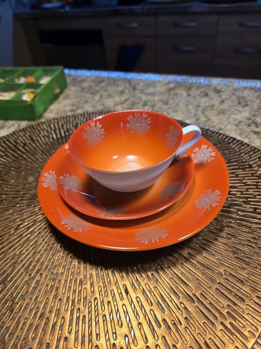 Porcelanowy cud zestaw trio