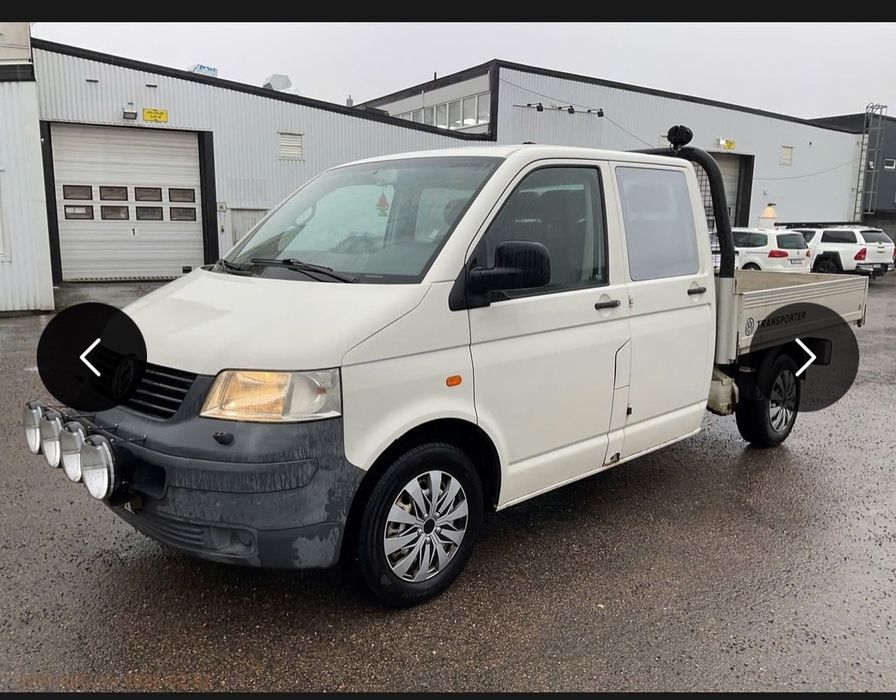 Volkswagen T 5 2.5 дизель