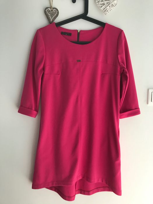 Sukienka trapezowa 36