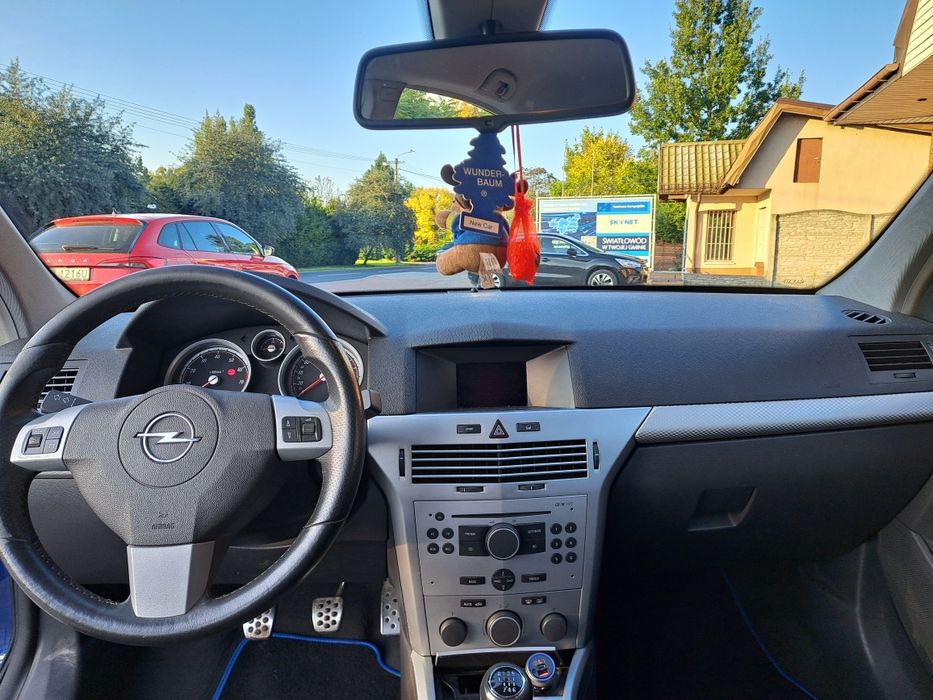 Astra H 2.0 turbo