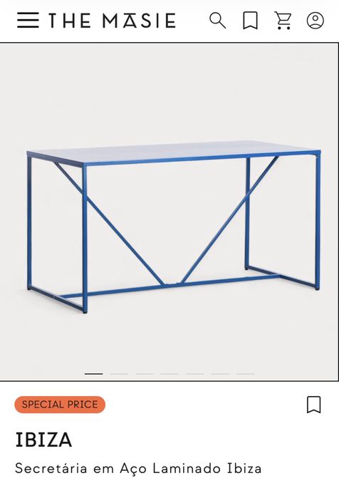 Mesa Maisie Azul