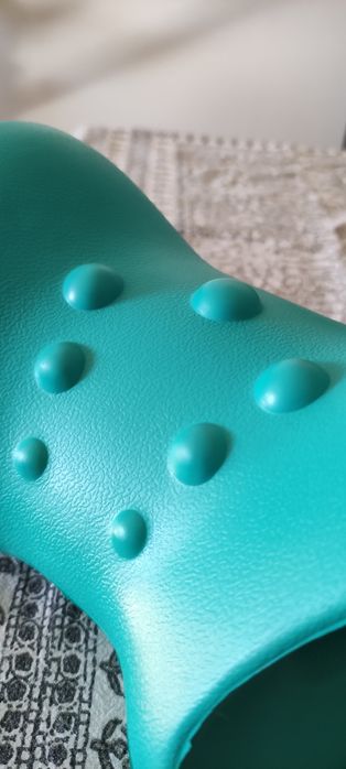 Alongador tração cervical pescoço