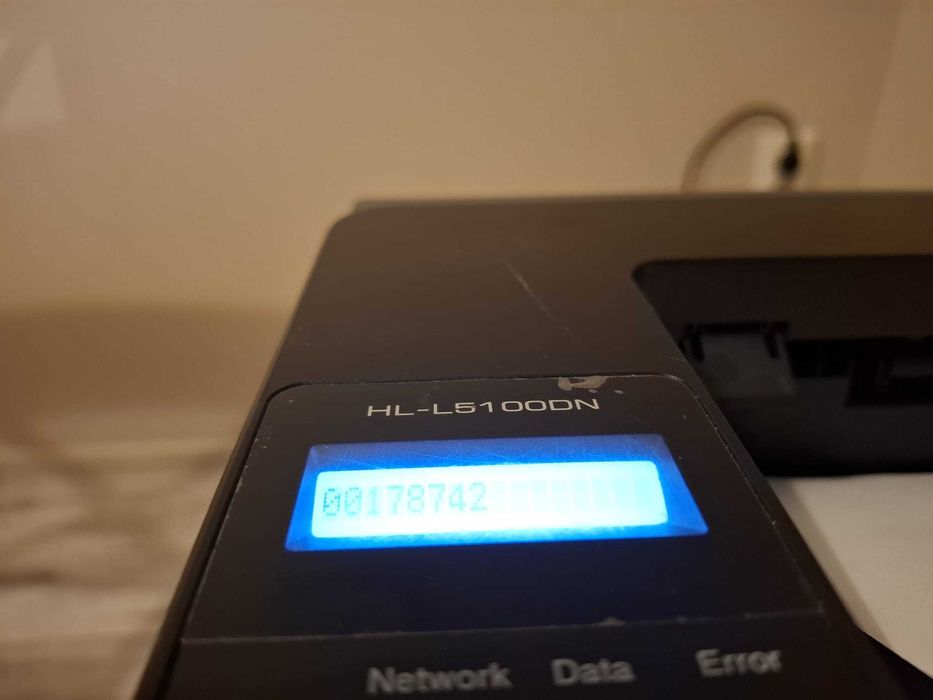 Drukarka laserowa Brother HL-L5100DN | Duplex