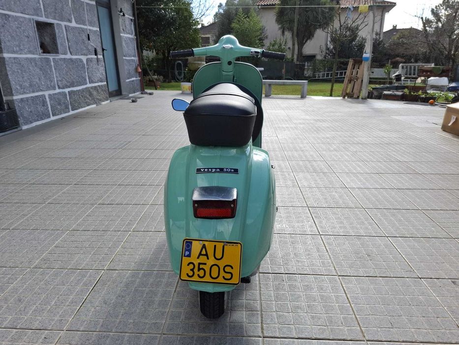 Vespa 50S de 1972