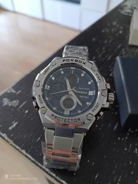 Zegarek  stalowy GShock