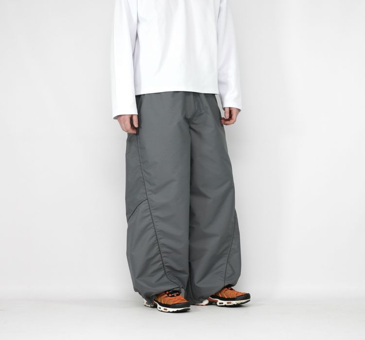 Широкі нейлонові штани спортивки BAGGY NYLON TRACK PANTS sweatpants карго парашути parachute pants