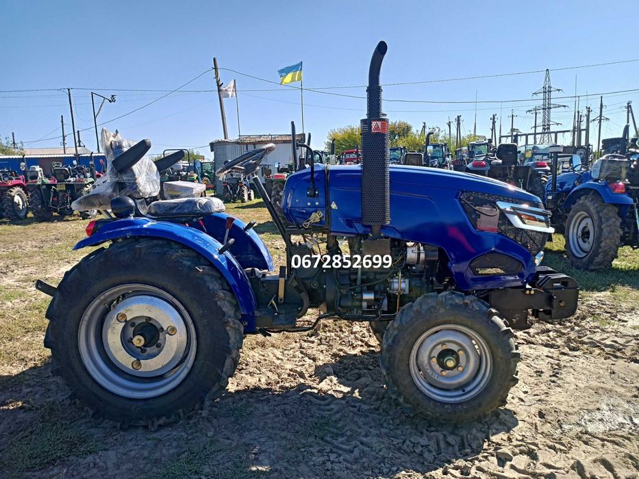 Мінітрактор Xingtai 240LX 3-цилінд двигун КМ-385ВТ Блокув дифер Кредит