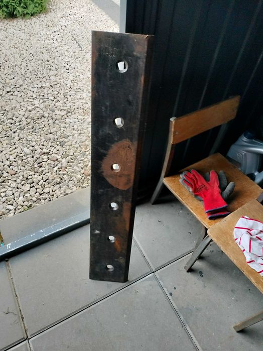 Lemiesz, nóż skrawający do spycharki ładowarki i koparki