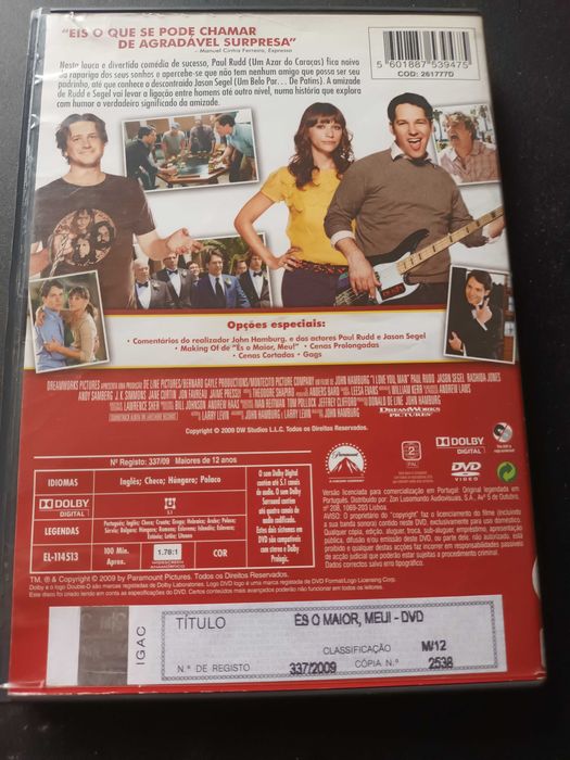 És o Maior Meu - I Love you Man (2009)