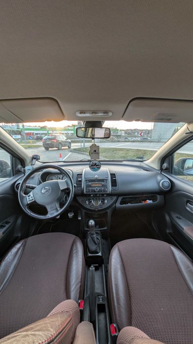 Nissan Note 1.6 Benzyna /Klimatyzacja /Nowe sprzęgło/Bardzo dobry stan