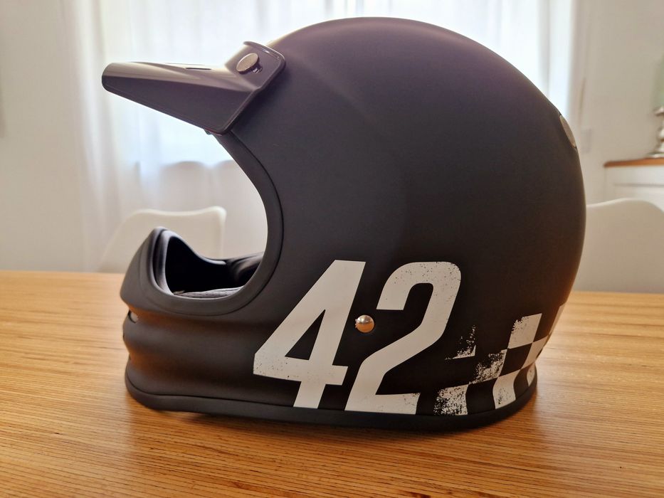 Capacete Origine Virgo - tamanho M - Novo