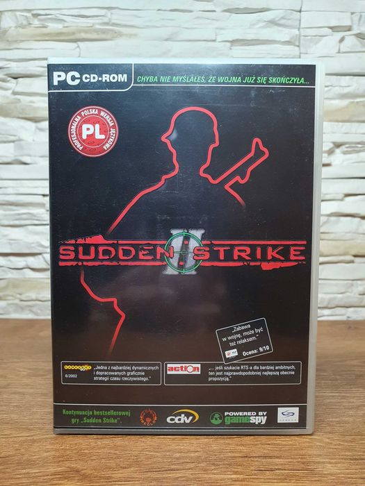 SUDDEN STRIKE II 2 - polskie wydanie premierowe PL [PC]